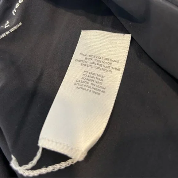 Aritzia Wilfred Free Faux Leather Leggings Black - Picture 6 of 6